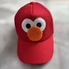 エルモ キャップ 53〜55cm セサミストリート