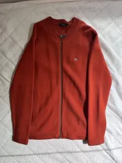 burberry zip セーター