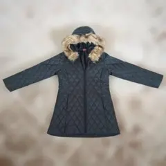 プーマ レディース キルティングジャケット ブラック