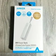 新品◎ANKER PowerCore Fusion 5000 モバイルバッテリー