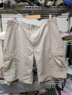 PROPPER カーゴショートパンツ ベージュ Lのサムネイル