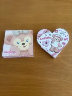 ディズニーシー　シェリーメイ　メモ帳セット