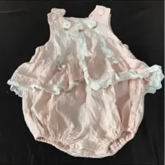 プティ　petit ワンピース ロンパース 90 およばれワンピース