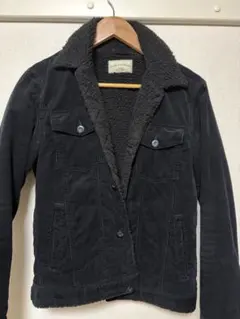 NANO UNIVERSE ボアジャケット S ブラック