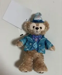 ディズニー ダッフィー 25周年 ぬいぐるみバッジ ぬいば ダフフレ