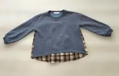 【ever closet】 長袖カットソー 120