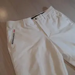 Munsingwear メンズ　ロングパンツ　 ホワイト　サイズ79(M)