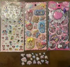 カービィ ボンボンドロップシール おすそわけ＋シール新品3セット