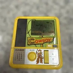 CASIO DANDY COWBOY CG-51 昭和レトロ 小物 格安