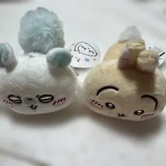 ちいかわ　ねそべりマスコット　モモンガ　うさぎ