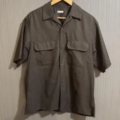 Steven Alan MERINO WOOL Open collar シャツのサムネイル