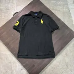 7SM3 【POLO Ralph Lauren】ビッグポニー　ポロシャツ　古着