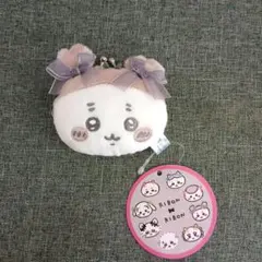 新品　未使用　ちいかわ ミニがまぐち ～リボン～ 古本屋　カニちゃん