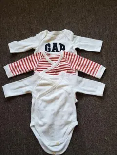 ユニクロ. Baby Gap ロンパース サイズ60 3枚セット