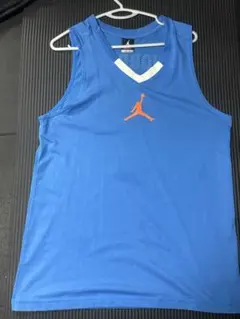 NIKE JORDAN ジョーダン タンクトップ　ブルーのサムネイル