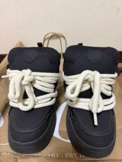 ZARA ブラック スニーカー EUR43