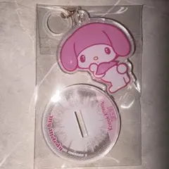 マイメロディ アクリルスタンド＆めじるしアクセサリー