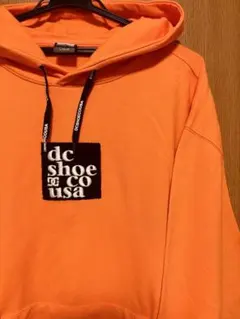 DC SHOE CO USA オレンジ パーカー XLサイズのサムネイル