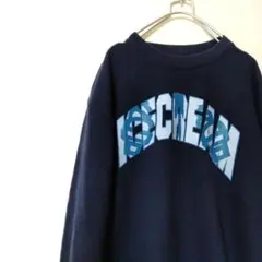 【ICECREAM】古着 メンズ トレーナー S サイズ大きめ アイスクリーム