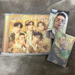 【匿名配送】M!LK 好きすぎて滅 爆裂愛してる 佐野勇斗 トレカ CD セット