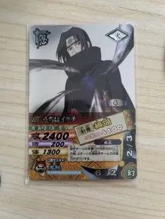 NARUTO データカードダス うちはイタチ - メルカリ