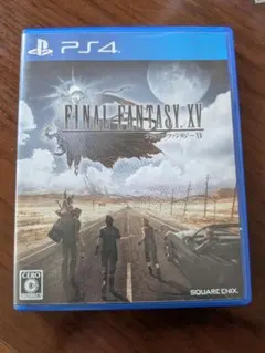 FINAL FANTASY XV PS4　ファイナルファンタジー