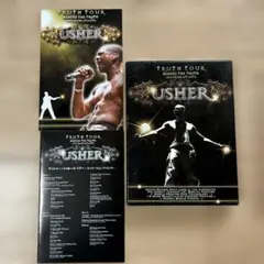 USHER: TRUTH TOUR from ATLANTA DVD アッシャー