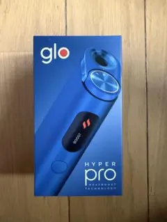 【新品】 glo HYPER pro 電子タバコ本体 ラピス・ブルー