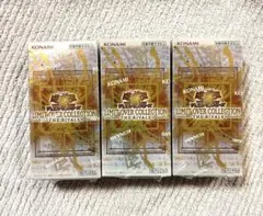 遊戯王　リミットオーバーコレクション ライバルズ　３ボックス　シュリンク付き