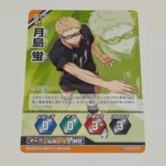 ハイキュー!! バボカ カード 08-006 月島蛍