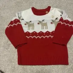 SHEIN クリスマスセーター 18-24M
