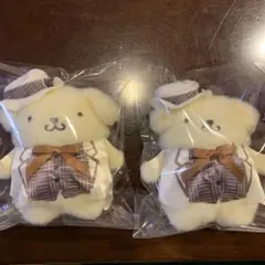 サンリオキャラクターズ クラシカルブライドマスコット ポムポムプリン 2個