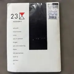 23区HOSIERY 黒ストッキンML 新古品