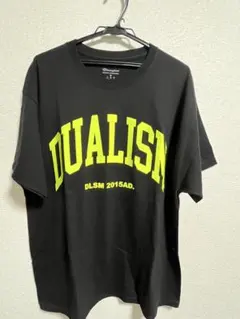 DUALISM Tシャツ Champion 黒　Wコラボ