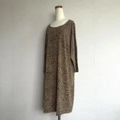 〖tibi〗 極美品 ⭐️ ワンピース / ブラウン / Mサイズ