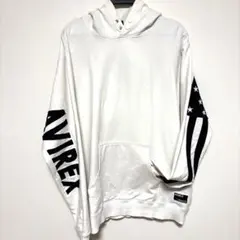 AVIREX アメリカ国旗デザイン トレーナー