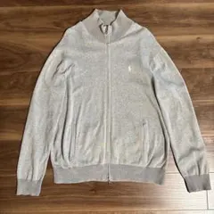 ★発送3/25まで★ Polo Ralph Lauren フルジップアップニット