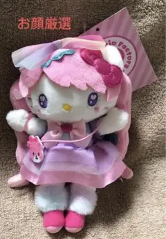 サンリオ 原宿限定 マスコット キティ ファッション　ハローキティ