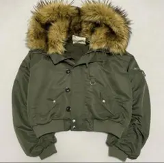 N2-bフライトジャケット 短丈