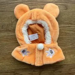 ディズニーストア　シークレットポンチョ　オレンジ
