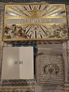 Dior ジュエリーケース クリスマス ギフトBOX &選べるサンプル