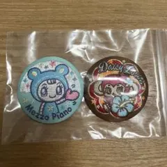 【ナルミヤ】刺繍缶バッジ