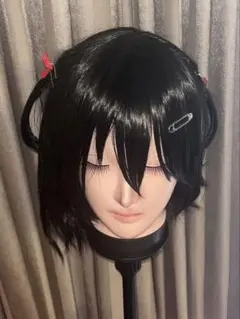 にじさんじ ましろ爻 コスプレ ウィッグ コスプレウィッグ バーチャルYouTuber Vtuber ましろ爻 グランジパンク風