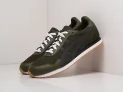 アシックス タイガーランナー緑/グレー 25.5cm