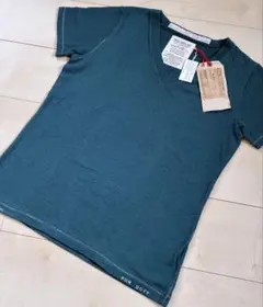 ☆未使用☆ GO TO HOLLYWOOD☆ シルク混 緑 150 レディースSのサムネイル