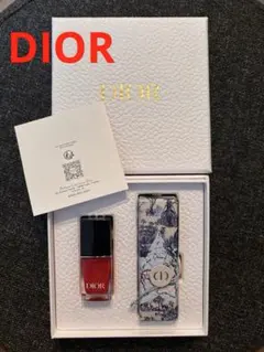 DIOR ノベルティ　リップ&ネイル　新品☀︎未使用