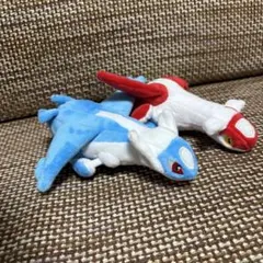 ポケセン ポケモンfit ラランテス ぬいぐるみ Pokémon fit - メルカリ