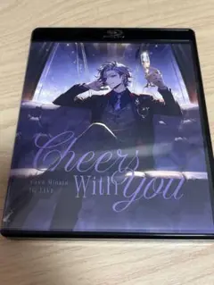 【新品】不破湊 Cheers With You Blu-ray【匿名配送】