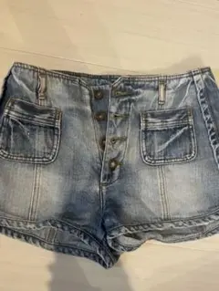 値下げ⭐︎cocodeal ショーパン　ハイウエストのサムネイル