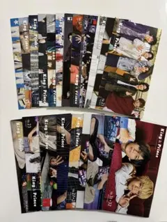 King & Prince キンプリ 会報 vol.10～vol.32